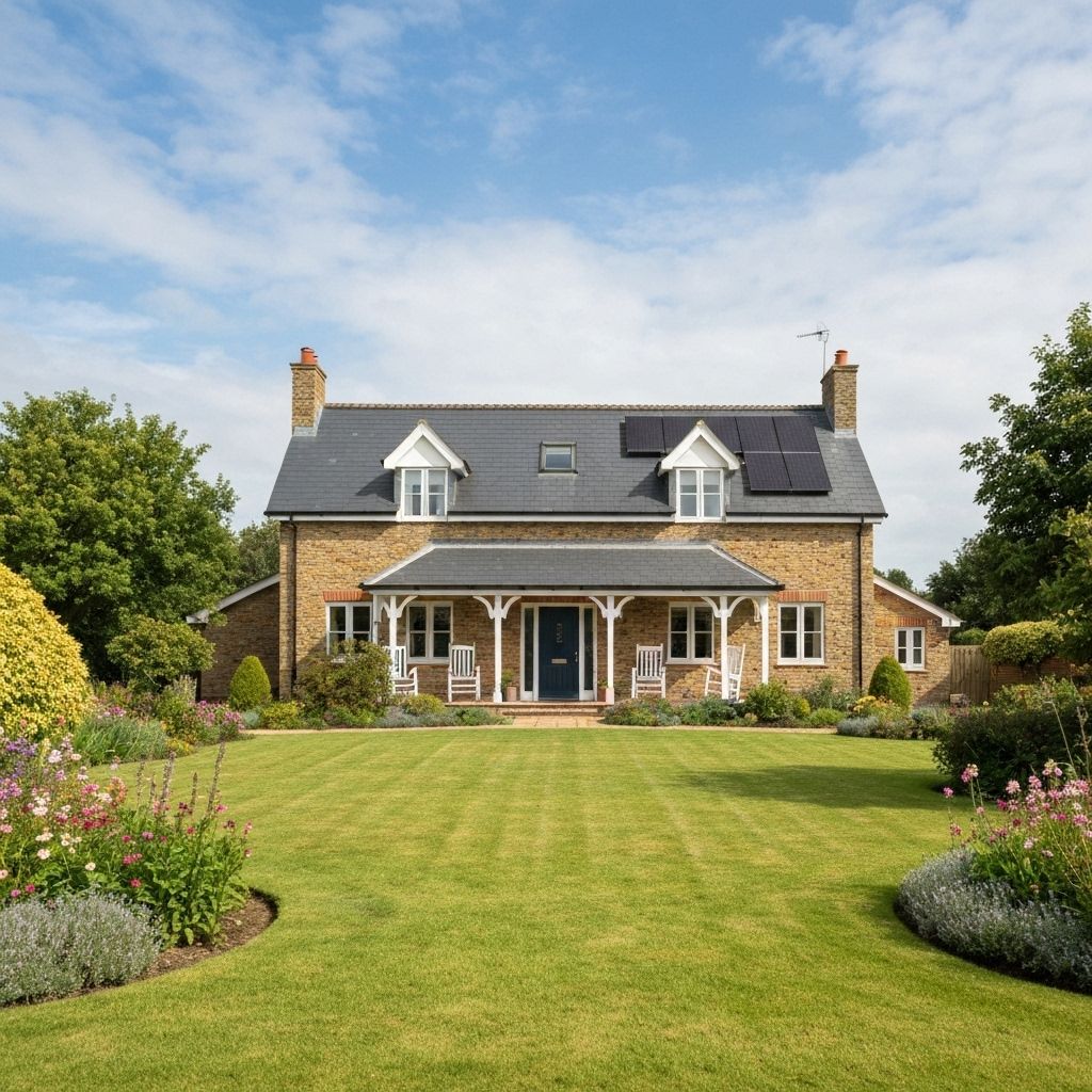 4 Bed Detached